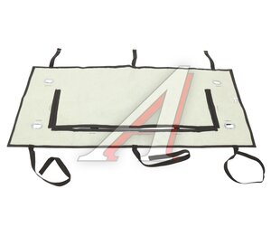 Изображение 2, 2000300195404 Утеплитель радиатора ЗИЛ-131 черный UEZ