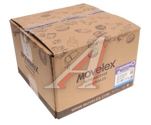 Изображение 5, 1041420FE010-MX Вискомуфта JAC N56 (4DE1) привода вентилятора MOVELEX