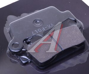 Изображение 2, YX-F017 Колодки тормозные скутера дискового тормоза (2шт.)