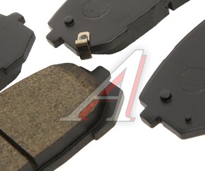 Изображение 2, NSPRS7N52 Колодки тормозные HYUNDAI Sonata (14-) передние (керамика) (4шт.) NSP