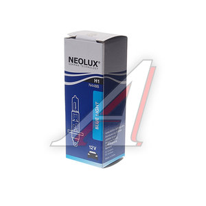 Изображение 2, N448B Лампа 12V H1 55W P14.5s 4000K 1550лм Blue Light NEOLUX