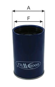 Изображение 6, FG 1067 Фильтр топливный HYUNDAI HD65, 78, County дв.D4DD GOODWILL