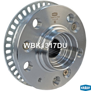 Изображение 1, WBK1317DU Ступица AUDI A3 (97-) колеса переднего KRAUF