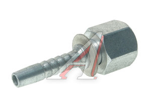 Изображение 2, DKI M 14*1,5 d =6 Фитинг DKI (Г)обратный конус 37(74) 1/4( М 14Х1.5)