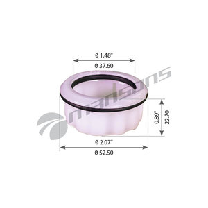 Изображение 1, CSB06 Втулка ROR вала тормозного (38x48x52x22) MANSONS