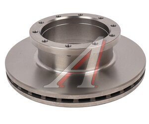 Изображение 1, HD90129348160-MX Диск тормозной SHACMAN SHAANXI X6000 задний (1шт.) MOVELEX