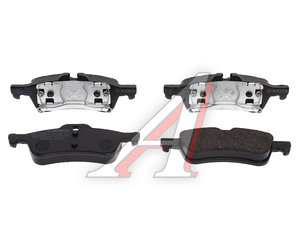 Изображение 2, 0986494063 Колодки тормозные MINI Cooper (R52) задние (4шт.) BOSCH