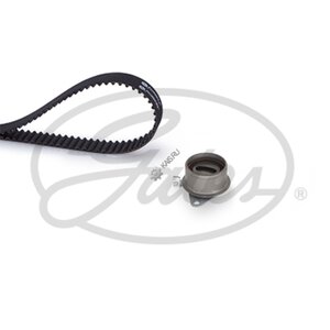 Изображение 2, K015687XS Ремень ГРМ MITSUBISHI Lancer (01-) GATES