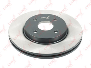 Изображение 2, BN1074 Диск тормозной MAZDA 2 (02-) передний (1шт.) LYNX