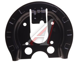 Изображение 2, 8324-080 Кожух CITROEN C5 (04-08) диска тормозного заднего правый METACO