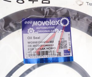 Изображение 3, WG9981340213-MX Сальник SITRAK HOWO ступицы задней (190х220х30) MOVELEX