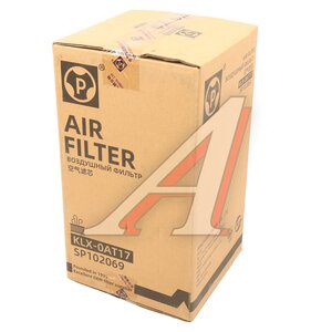 Изображение 7, KLX-0AT17 Фильтр воздушный XCMG ZL30 (комплект) PINGYUAN