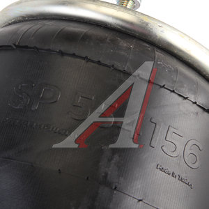 Изображение 4, SP554156 Пневморессора FRUEHAUF (без стакана) (1 шп.M12, 1 шп.-штуц. M12/20х1.5мм) SAMPA