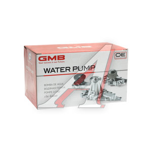 Изображение 4, GWMZ-55A Насос водяной MAZDA 323 ( 94-) системы охлаждения GMB