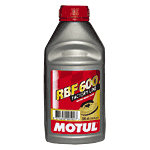 Изображение 2, 100948 Жидкость тормозная 0.5л RBF 600 FL MOTUL