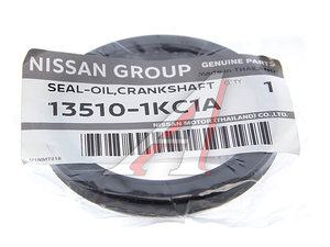 Изображение 3, 13510-1KC1A Сальник коленвала NISSAN Teana (08-), X-Trail (01-) передний OE
