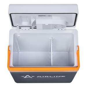Изображение 5, ACFK004 Автохолодильник 20л 38.0х24.0х40.0см термоэлектр.12V 35-60W пластик 3.1кг AIRLINE