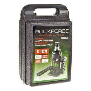 Изображение 3, RF-T90804S Домкрат бутылочный 8т 200-400мм с клапаном в кейсе ROCKFORCE
