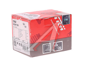 Изображение 3, GDB1766 Колодки тормозные MINI Cooper задние (4шт.) TRW