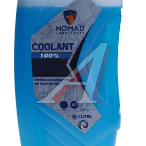 Изображение 3, 6297000871721 Антифриз синий концентрат G11 1л NOMAD