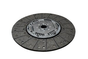 Изображение 1, 16118000206 Диск сцепления КАМАЗ-ЕВРО (КПП-154) (аналог SACHS) SORL