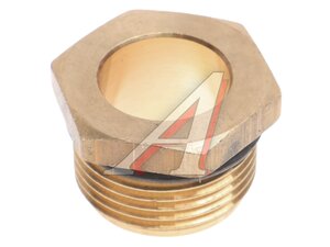 Изображение 2, 3513410-1500/B Втулка FAW резьбовая (M22) с уплотнительным кольцом в сборе OE