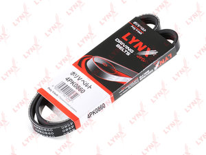 Изображение 1, 4PK0860 Ремень приводной поликлиновой 4PK860 LYNX