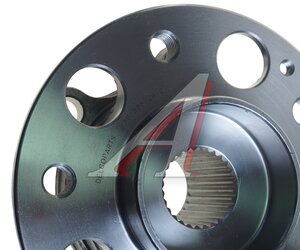 Изображение 3, 19381585 Ступица SSANGYONG Korando (12-) передняя с подшипником DELCOPARTS