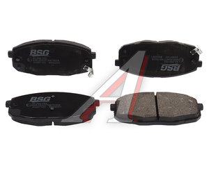 Изображение 2, BSG40200052 Колодки тормозные KIA Cerato (08-) передние (4шт.) BSG