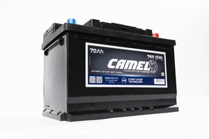 Изображение 3, 6СТ70(0) L3 Аккумулятор CAMEL AGM 70А/ч обратная полярность