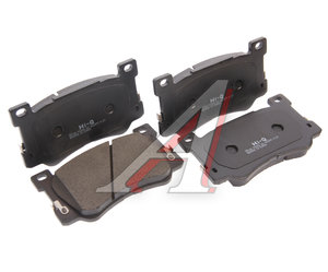 Изображение 1, SP1955 Колодки тормозные HYUNDAI Genesis (16-) дисковые передние (4шт.) SANGSIN