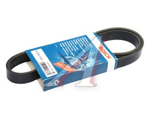 Изображение 2, 1987946154 Ремень приводной поликлиновой 6PK1033 BOSCH