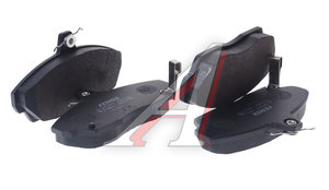 Изображение 2, BP43215 Колодки тормозные HONDA Civic (98-05) передние (4шт.) FENOX