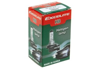 Изображение 2, EX-10900 Лампа 12V H8 35W PGJ19-1 Standart EXCELITE