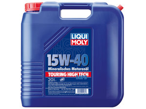 Изображение 2, 1061 Масло дизельное SHPD 15W40 мин.20л LIQUI MOLY