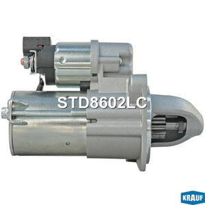 Изображение 6, STD8602LC Стартер HYUNDAI Solaris (12-) KRAUF
