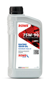 Изображение 1, 25054-0010-99 Масло трансмиссионное HIGHTEC Racing Gear Oil 75W90 синт.1л ROWE