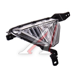 Изображение 1, 92302-F2500 Указатель поворота HYUNDAI Elantra (19-) правый (в бампер) OE