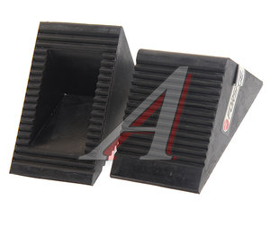 Изображение 1, F-TRF3301 Упор противооткатный резиновый 130х80х65мм 2шт. FORSAGE