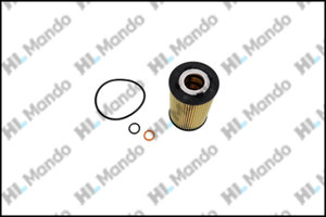 Изображение 4, MMF040075 Фильтр масляный SSANGYONG Actyon (10-) (G20) MANDO