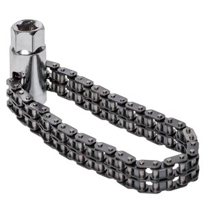 Изображение 2, AK-F-05 Съемник масляного фильтра цепной головка до 120мм AIRLINE