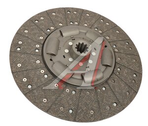 Изображение 5, 160-11-059 Сцепление ЯМЗ-182 МАЗ, УРАЛ в сборе (полный комплект) MEGAPOWER