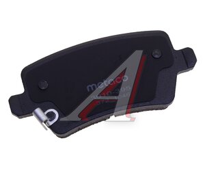 Изображение 2, 3010-395 Колодки тормозные JAC J7 задние (4шт.) METACO