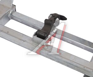 Изображение 4, KR-6457 Лестница для фургона выдвижная 3 ступени KRAL