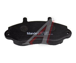 Изображение 3, MBF015018 Колодки тормозные OPEL Movano (99-10) передние (4шт.) MANDO