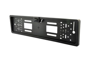 Изображение 1, IP-616 AHD/CVBS Камера заднего вида автомобильная в рамке знака номерного INTERPOWER