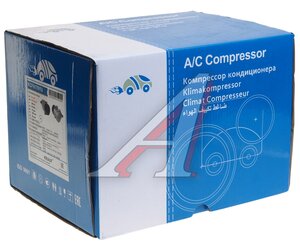 Изображение 5, KCF0179YU Компрессор FORD Focus (03-07) кондиционера KRAUF