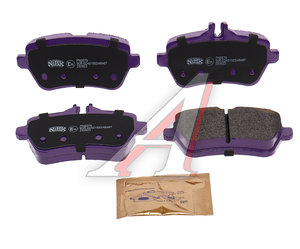 Изображение 2, PN0579 Колодки тормозные MERCEDES SL (R231) (12-) задние (4шт.) NIBK