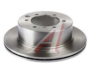 Изображение 2, MBC030182 Диск тормозной HYUNDAI Terracan (01-) задний (1шт.) MANDO