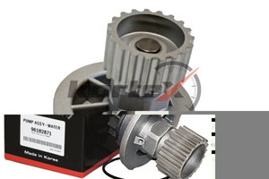 Изображение 4, KPW0007 Насос водяной CHEVROLET Aveo (06-), Laccetti (05-) KORTEX